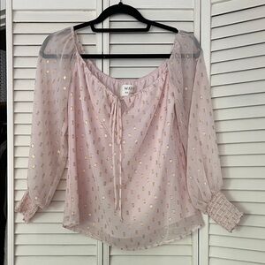 On or Off Shoulder Blouse